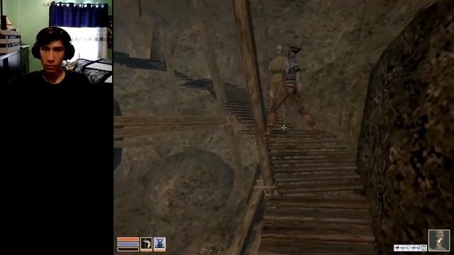 Blind Let's Play Morrowind - The Gnisis Eggmine and The Dwemer Airship Plans!