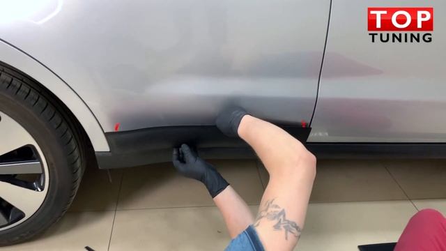Защищаем арки + двери на Kia Soul 2