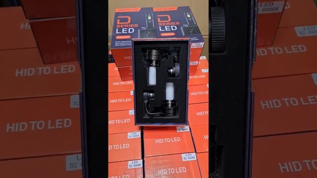 LED лампы вместо ксеноновых? Самые мощные??