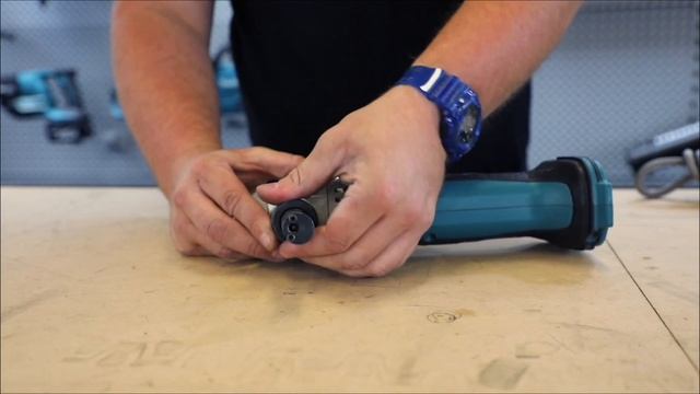 How to set up Makita Nibbler - DJN161/JN1601