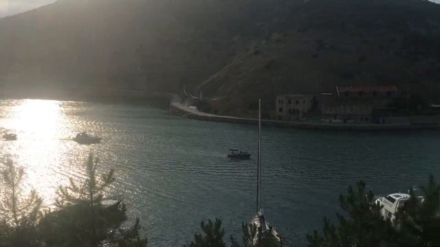 Крым. Балаклава вас любит и ждёт. 8.07.2023 год
