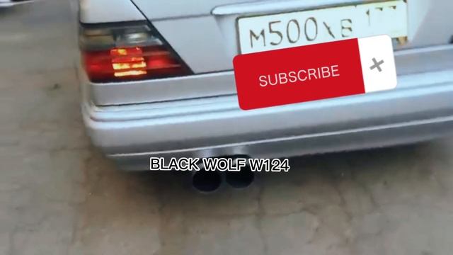 STOCK EXHAUST vs CUSTOM EXHAUST | Mercedes w124 e60 vs W124 e500??#mercedes #custom #exhaust #amg