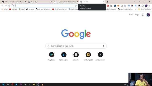 Como configurar WSL 2 + Docker + Terminal ZSH + OHMYZSH + POWERLEVEL10K! [NOSSA!!!] | #docker #wsl