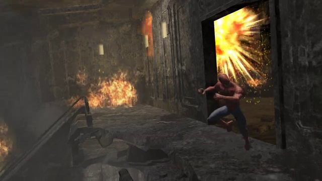 Spider Man 3 The Game Funny QTE FAIL SCENE #Shorts.mp4