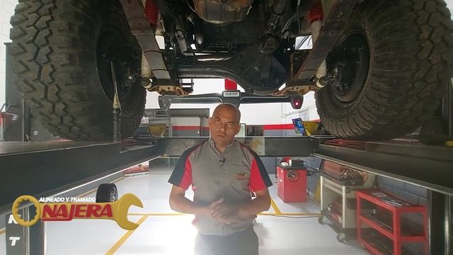 Como alinear Toyota Land Cruiser