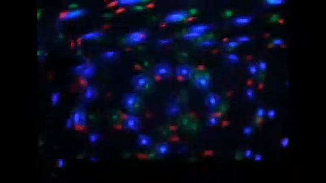 Cветодиодная лампа RGB LED Full color rotating lam