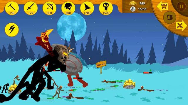 КУПИЛ 200 ЗОМБИ И ОПРАВИЛ ИХ НА ВРАЖЕСКИХ ЗОМБИ! - Stick war legacy update