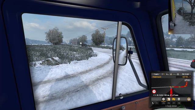 287/ ETS 2 V1.34/ MAZ-500 - легенда Советского Союза.