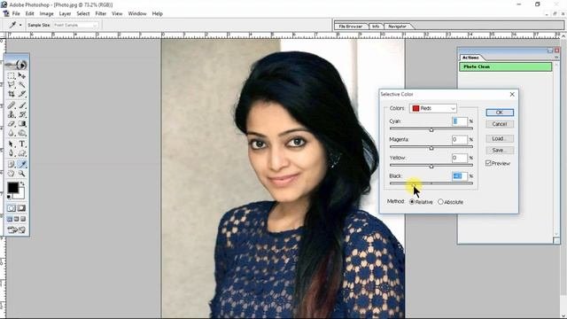 How To Increse Brightness in Phtoshop ?  Photoshop Brightness And Contrast One Click