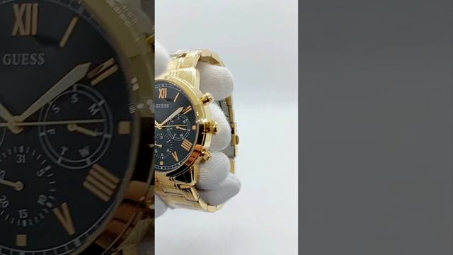 Оригинальные мужские часы американского бренда GUESS из коллекции HENDRIX.