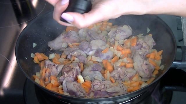 Печеночный паштет//Паштет из куриной печени