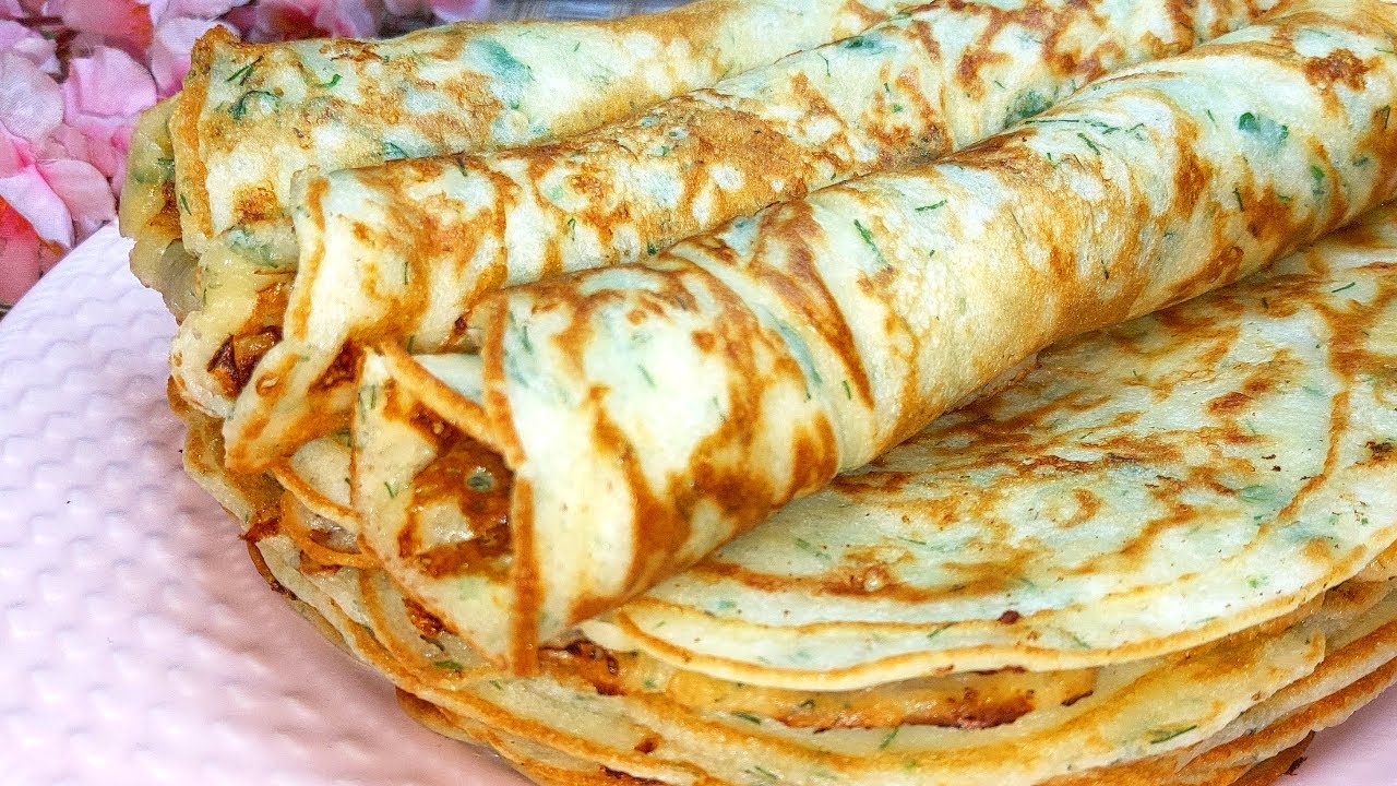 Вкуснейшие Блинчики готовлю к завтраку за 5 Минут. Начинку не заворачиваю! Делаю проще.