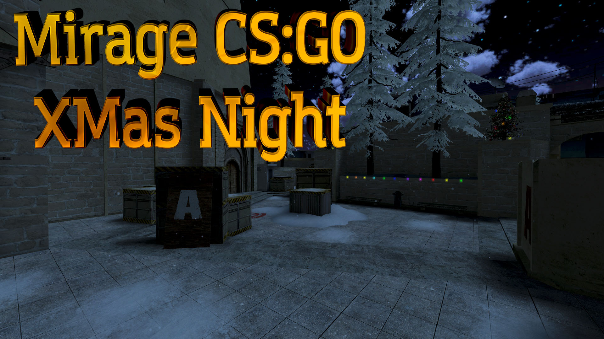 de_mirage_csgo_xmas_night (de_mirage CS: GO) for CS: S v34