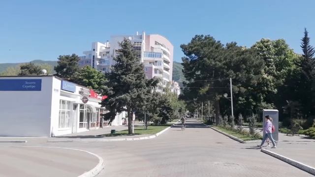 Геленджик. Май 2022 года. От старого автовокзала до улицы Полевой.