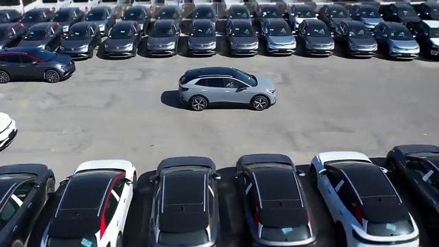 Detailed explanation of vw id.4 crozz vehicle