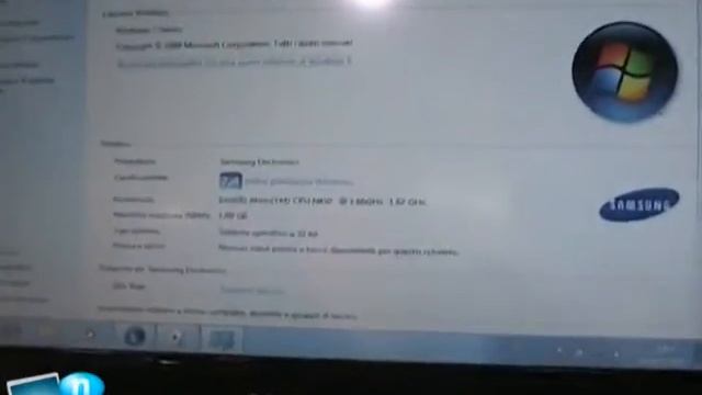 Netbook Samsung NB30-JT01 touch