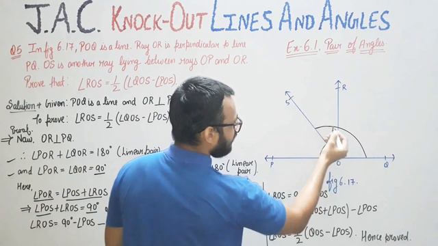 £29 Lines and Angles.| Ex - 6.1 | (Part-1) |Class 9th | NCERT. CBSE. | Jitender Arya Classes.