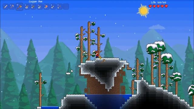 Let's Play Terraria! E01-A New Beginning