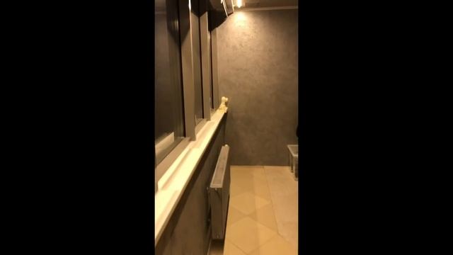 Видовая квартира с террасой в  ЖК Золотая гавань