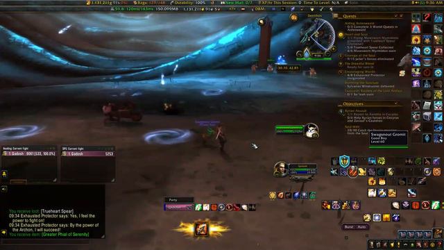 Let's Play WoW - Kyrian Maw Assault