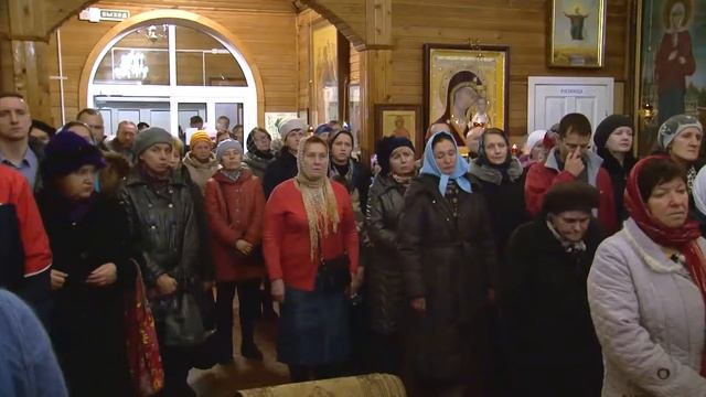 престольный праздник отметил храм иконы Божией Матери Всех скорбящих радость