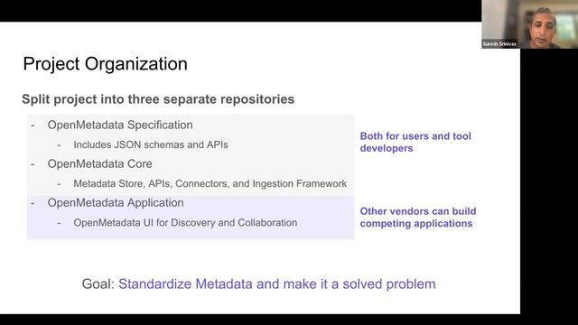 SFBigAnalytics_20220707: Getting The Most From Your Data With Open Metadata