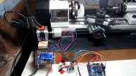 Adding a Stepper Motor Drive to an emco Unimat 3 Lathe