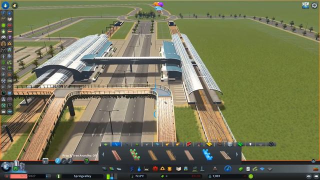 Sunset Harbor Transport Hub - Cities Skylines Modular Builds - No Mods (Mini Build Guides)