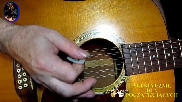 Guitar With @zebbach -Gitara Akustyczna Lekcja Dla Poczatkujacych
