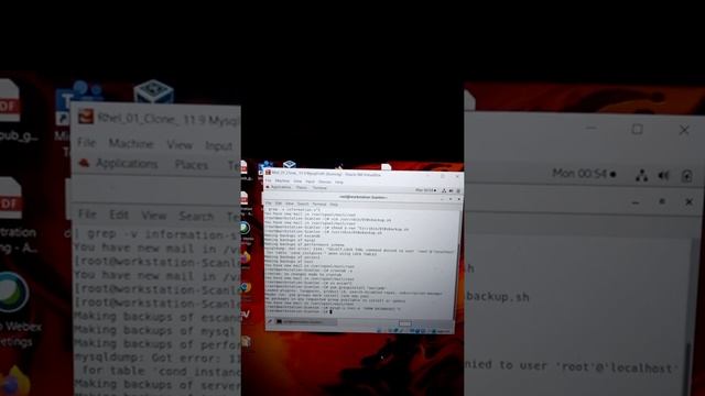 Using Mariadb , Mysql and crontab jobs to Automate data backups within Linux