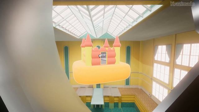 Superliminal. Карманный замок - # 2