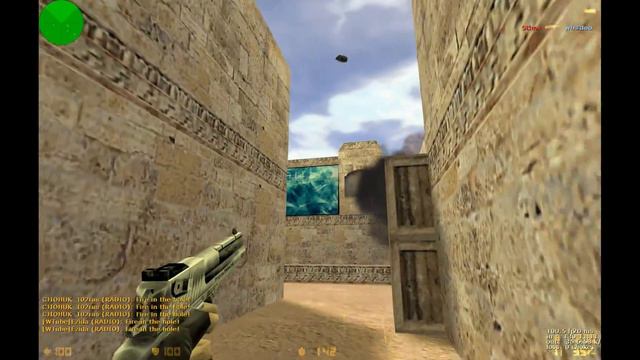 Вспоминаем Old Games - CS 1.6 "А руки помнят"