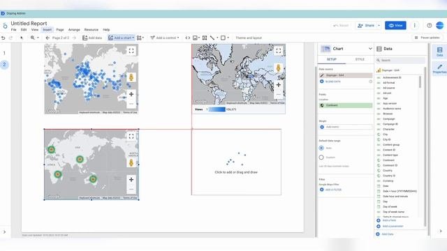 Create Digital Marketing Reports Using Google Data Studio  Dopinger