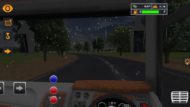 Mobile Bus Simulator Android gameplay walkthroughs #cargame #GamE_oN
