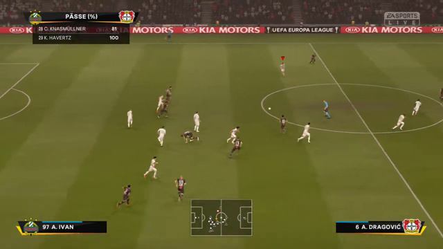 FIFA 19 #218 - UEFA Europa League Viertelfinale Hinspiel: Rapid Wien - Bayer Leverkusen