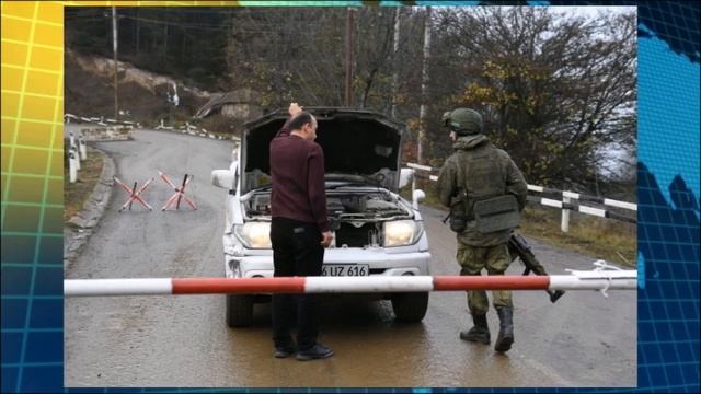 Дорога в Лачин глазами армян проживающих в Ханкенди