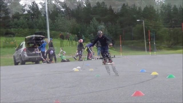 Inline Alpine slalom 2016