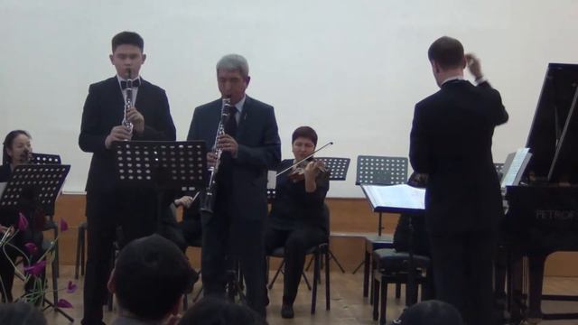 Astor Piazzolla - OBLIVION - for clarinet and orchestra