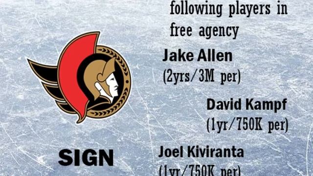 How Ottawa Senators can become a Powerhouse in 5 Years