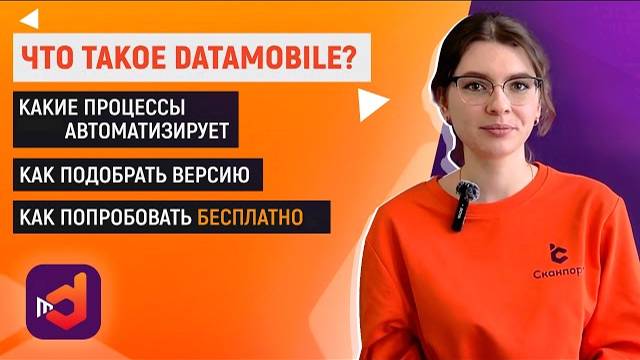 Что такое DataMobile и какие процессы автоматизирует