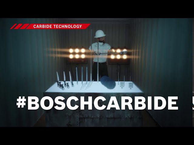Обзор на оснастку BOSCHCARBIDE