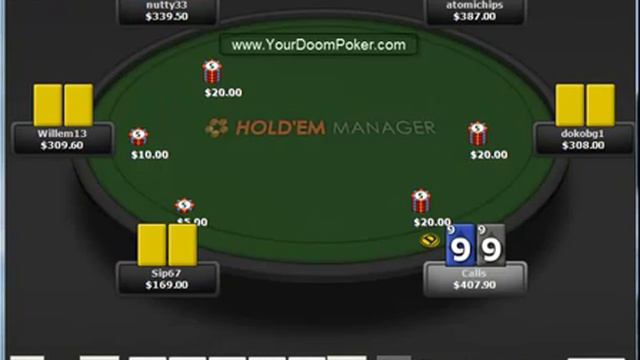 YOURDOOMPOKER HOW TO PLAY OPTIMALLY WITH AND AGAINST 40BB STACK