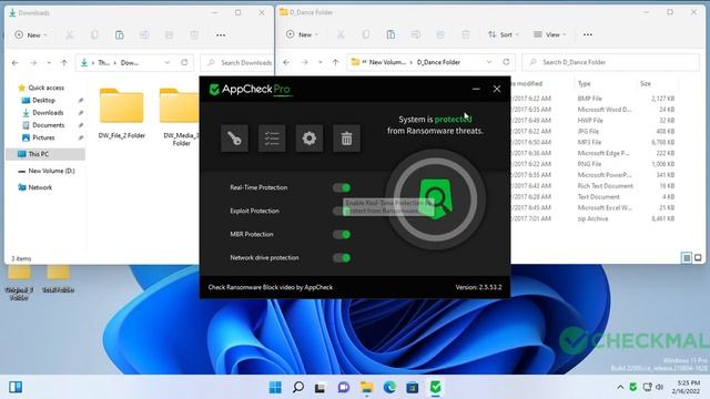 AppCheck Anti-Ransomware : Carlos Ransomware (.[{Random}].[ustedesfil@safeswiss.com].sojusz)