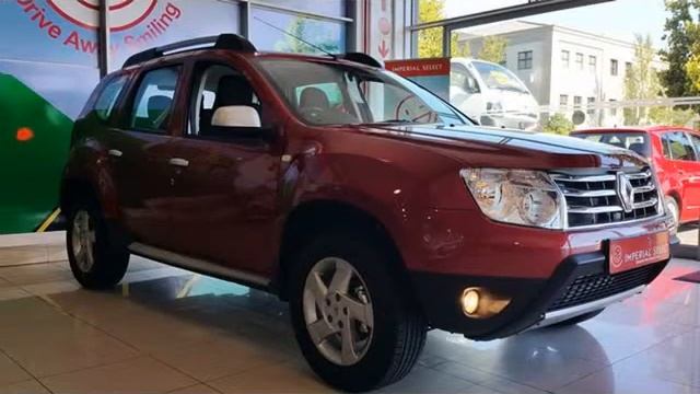 2015 RENAULT DUSTER 2015 Renault Duster 1.5DCi Dynamique 4x4 Manual Auto For Sale On Auto Trader So