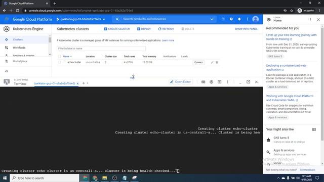 Build and Deploy a Docker Image to a Kubernetes Cluster