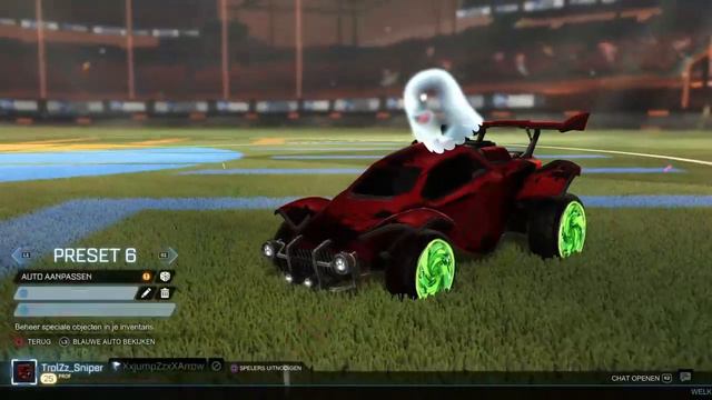 Rocket league Live Stream NL donate stuff for giveaway