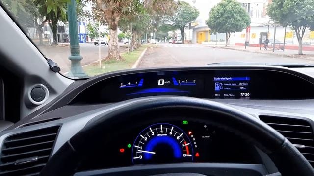 2014 Civic EXR com mais de 160.000km.