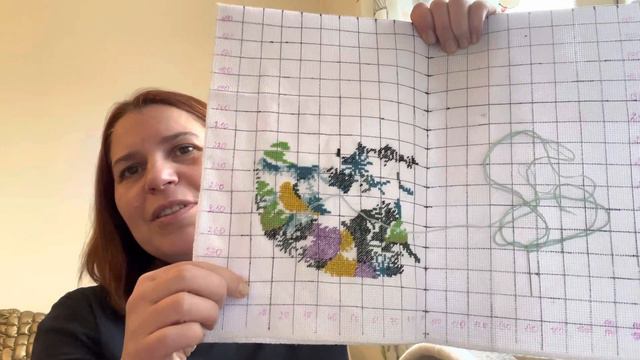 Все мои начатые работы крестиком,приметы сбываются, загадывайте желания