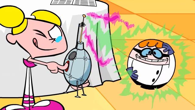 Dexters Laboratory Science Aint Fair PC Intro Cutscene