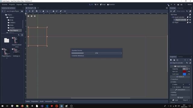 Quadtree 2 on Godot